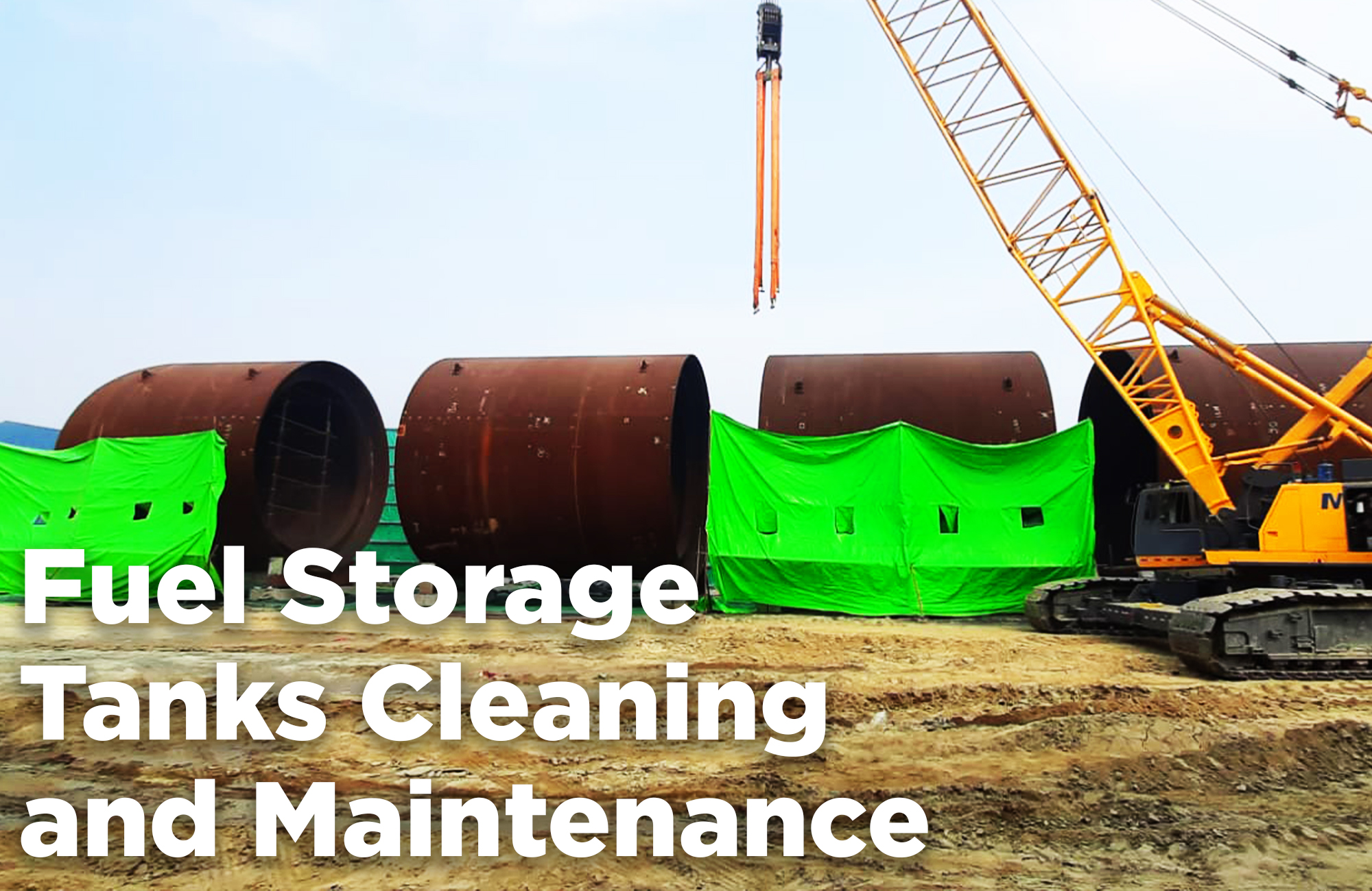 Fuel Storage Tanks cleaning and maintenance